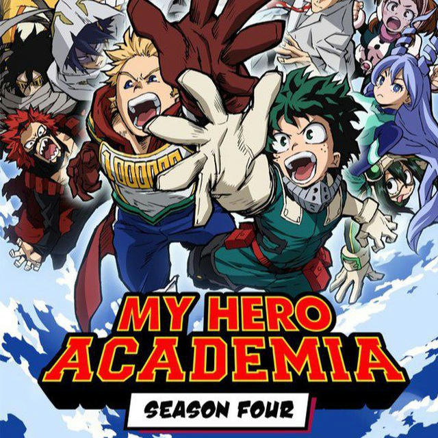 My Hero Academia Hindi • My Hero Academia Season 4 Hindi