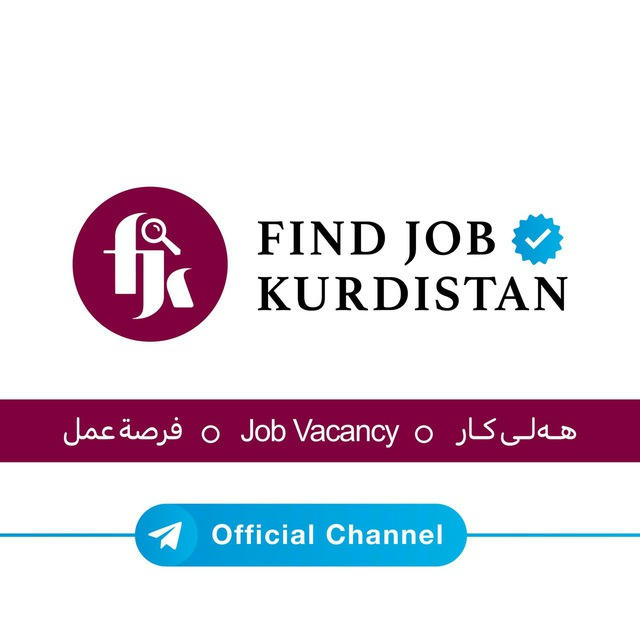 FIND A JOB IN KURDISTAN (FJK)