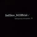 Sad1kov_M.Official✔