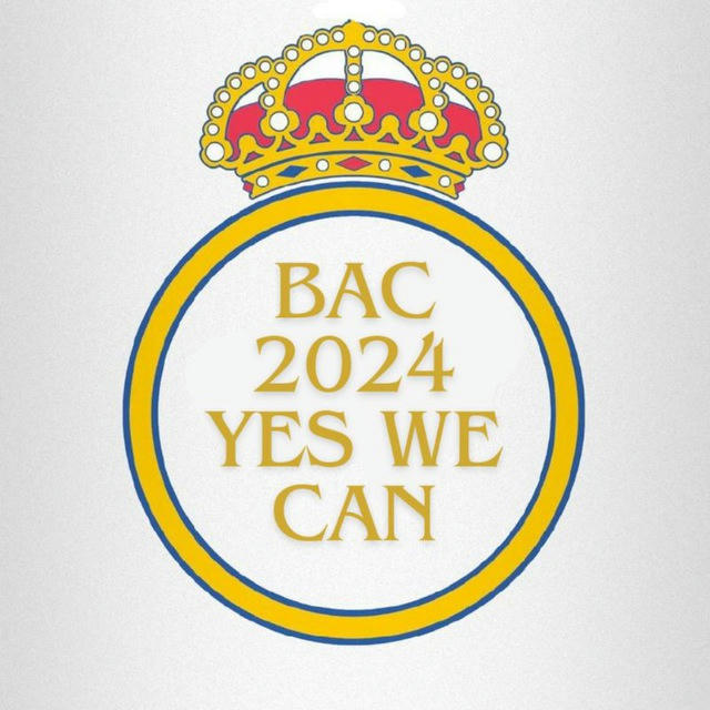 Bac 2024 yes we can