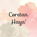 Coretan Haya'