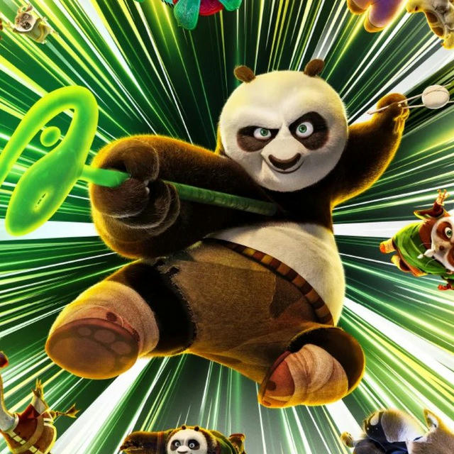 Kung Fu Panda Latino 2024