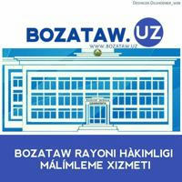 press_Bozataw | Rásmiy kanal