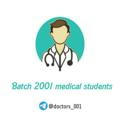 Batch 2001 medical students