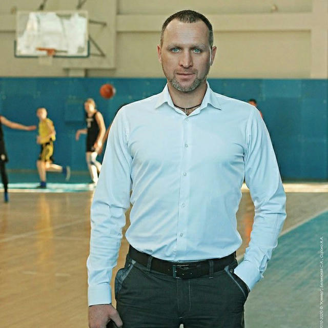 Олег Головин 🏀 Президент Федерации Баскетбола Донецкой Народной Республики