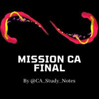 Mission CA Final