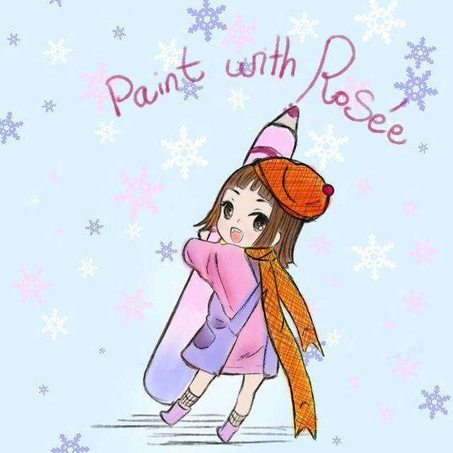 paint with rosee 🌹💕