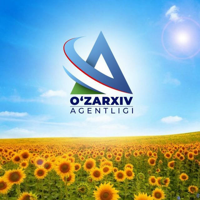 “O‘ZARXIV” AGENTLIGI