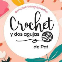 Crochet y dos agujas de Pat🧶