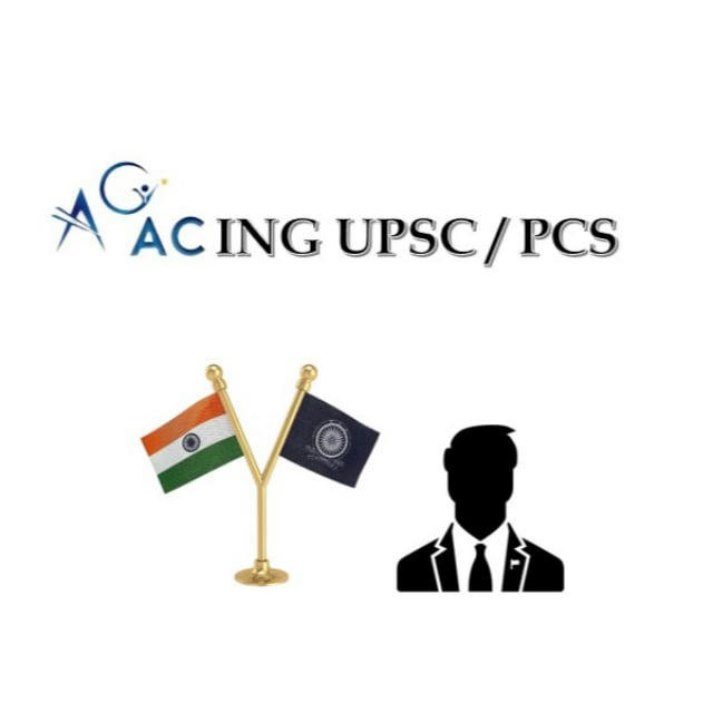 ACING UPSC and STATE PCS
