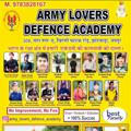 ARMY LOVERS DEFENCE ACADEMY (Airforce X and Y Group, Army GD, Clerk, Tradesman, etc.)