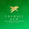 Foydali KUN (Namoz vaqti)