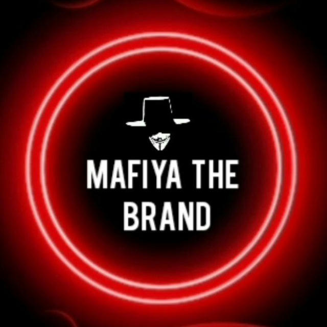 MAFIYA THE BRAND..🎭
