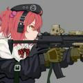 Anime girls with guns