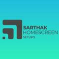 Sarthak Homescreen Setups