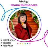 PSIXOLOG SHOIRA NURMANOVA