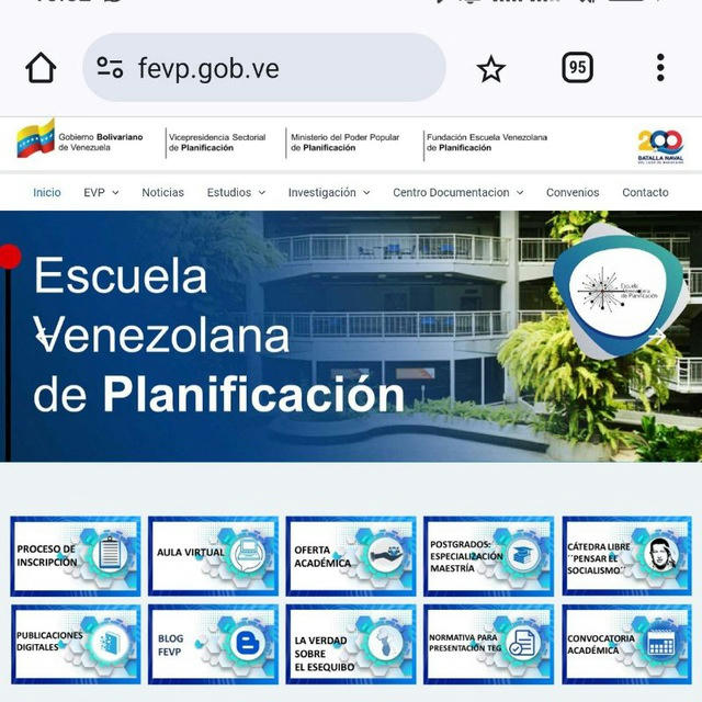 FORMACIÓN Vicepresidencia Sectorial de Planificación/MPPP/FEVP