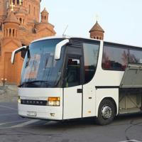 Авазар Бус - автобус Москва — Ереван