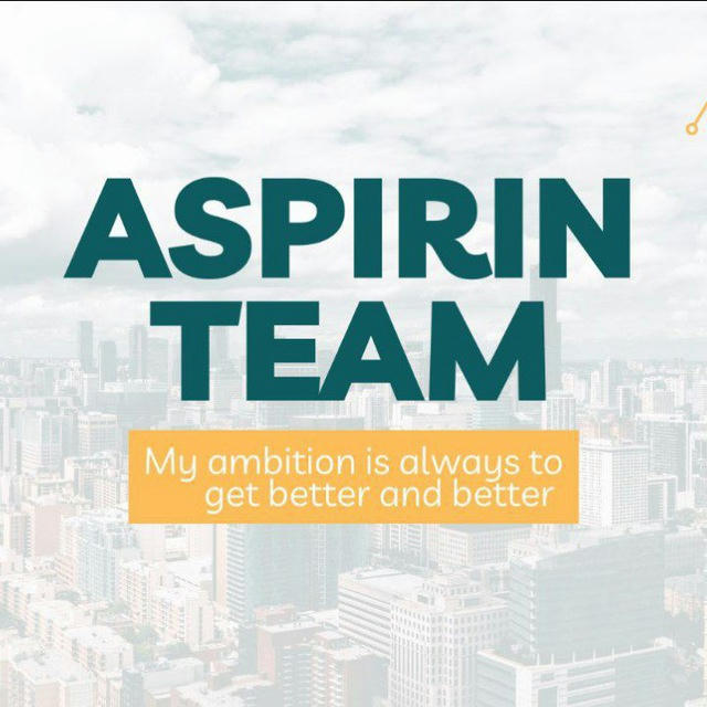 ASPIRIN TEAM