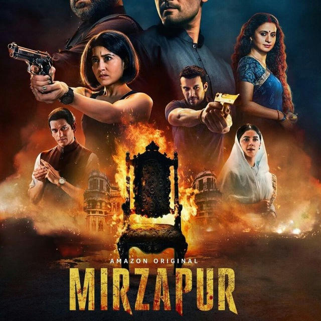 New hindi movies ( mirzapur )