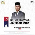 Belanjawan Johor 2021