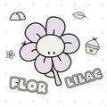 Flor Lilac! /ᐠ - ˕ -マⳊ ♡