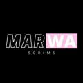 MARWA SCRIMS 🖤