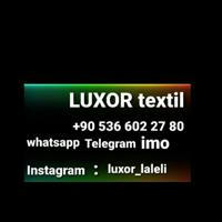 Luxor textil fabrika Parmo&Sinyorita +905366022780