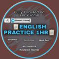 Daily 1hr English practice(pyq)