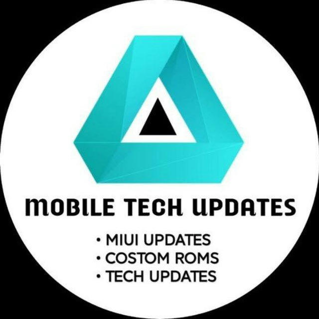 Mobile tech updates ❤️