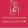 Gift boutique 🎁