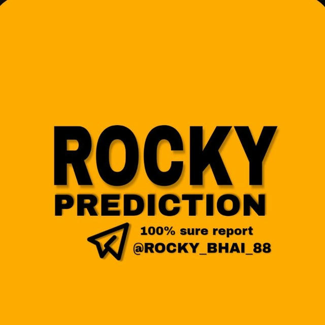 ROCKY PREDICTION ™