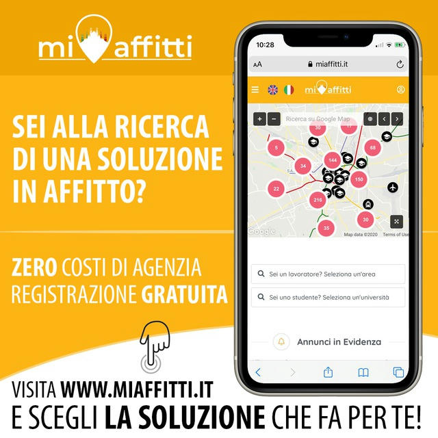 MiAffitti.it - Affitti Affitto camere ed appartamenti a Milano per studenti e lavoratori