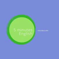 5-minute English Vocabulary