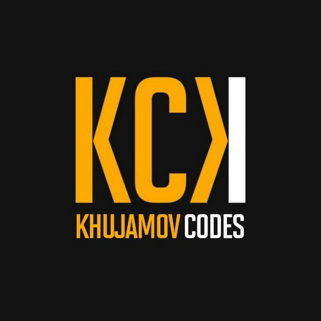 Khujamov Codes