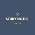 STUDY NOTES SPM 22'