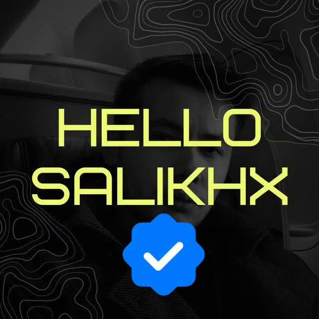 HELLO SALIHKX | ORIGINAL