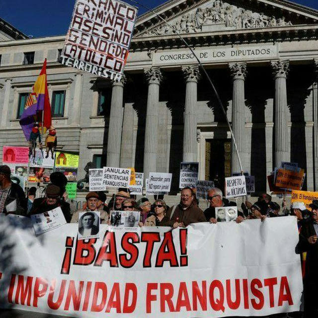 Encuentro Memoria Democrática y Víctimas del Franquismo y la Transición ✊