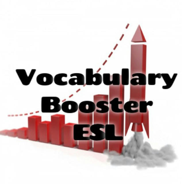 ⚡️Vocabulary Booster ESL⚡️