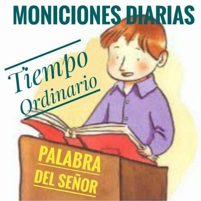 Moniciones Diarias