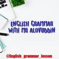 English Grammar with Mr Alovuddin