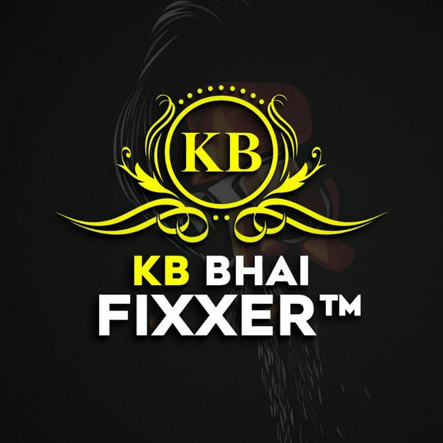 KB BHAI FIXXER™