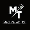 Maruzalar™ Tv