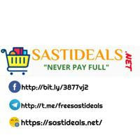 Sastideals [ Never Pay Full ] - Free Online Shopping Deals !!