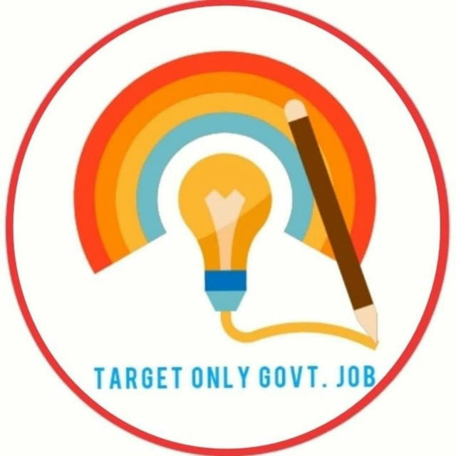 Target Govt job🚨