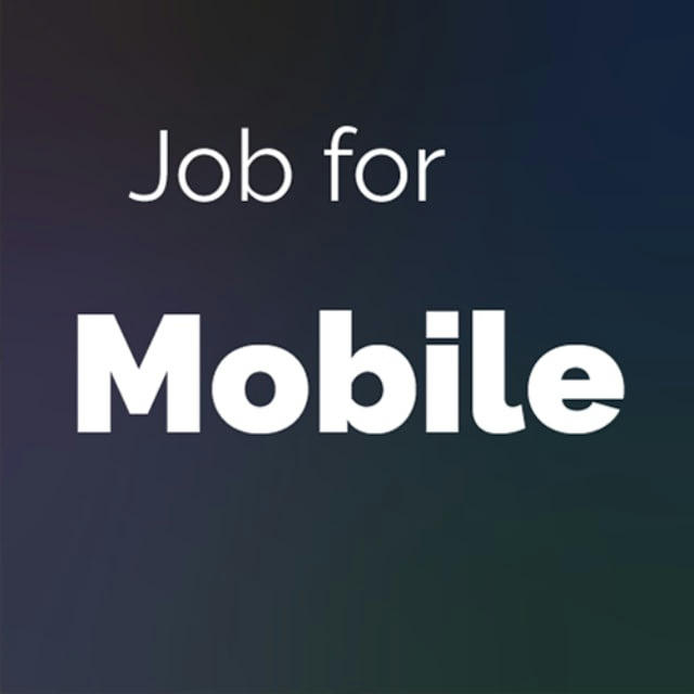 Job for Mobile: iOS, Android, React Native