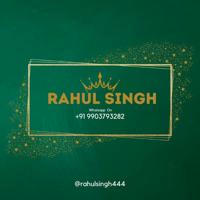 Rahul Singh™..