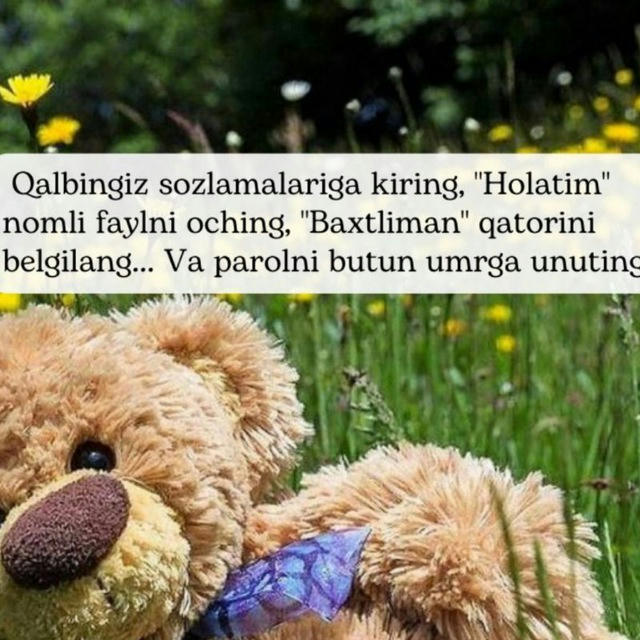 BAXTlIMISIZ!!!!!!🤝👭