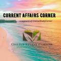 Current AFFAIRS Corner