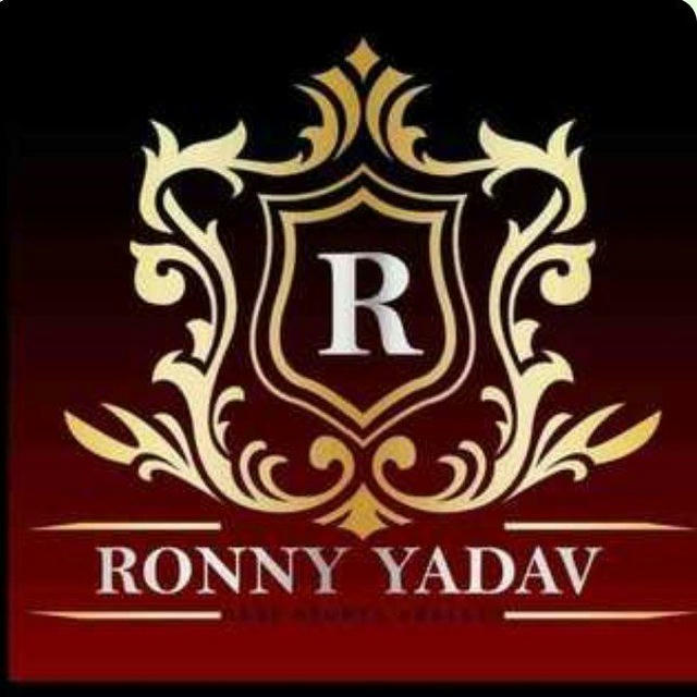 Ronny_Yadav ™️ 2020 🏆
